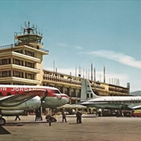 مطار بيروت 1960